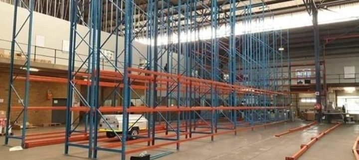 Rafturi metalice industriale pt Europaleți