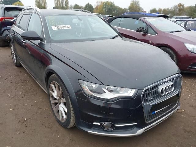 Dezmembrez Audi A6 allroad 4G C7