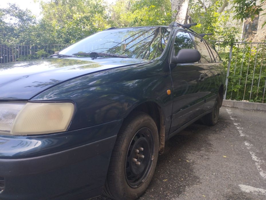 Toyota carina e девяносто второй год