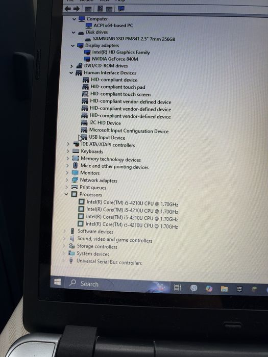 Лаптоп Acer Aspire V – Intel Core i5, 8GB RAM, SSD 256GB, NVIDIA GeForce 840M
