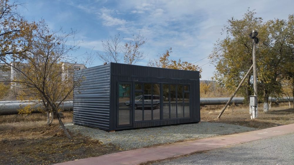 Павильон Киоски Будки