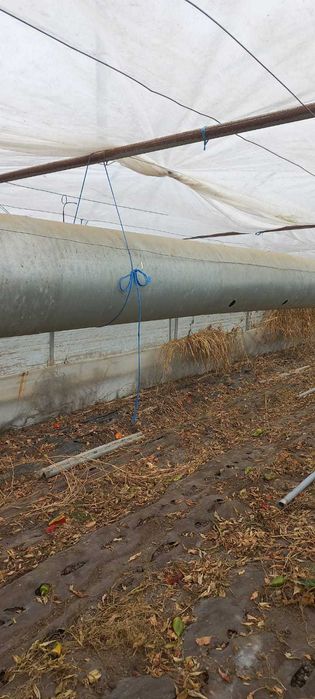 Tubulatura aer cald pentru centrală.