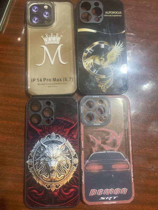 Чехлы на айфон 14 про макс