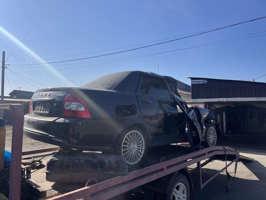 Приора полный разбор 2012