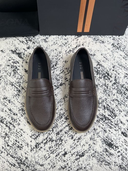Mocasini Zegna , calitate premium , pe comanda , noi , 44