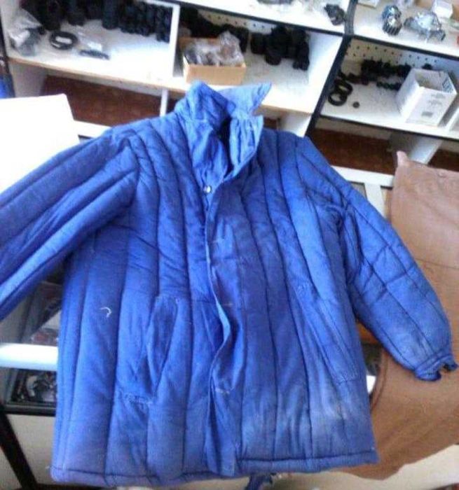 Фуфайка  Теплая (СССР) с Теплыми Штанами