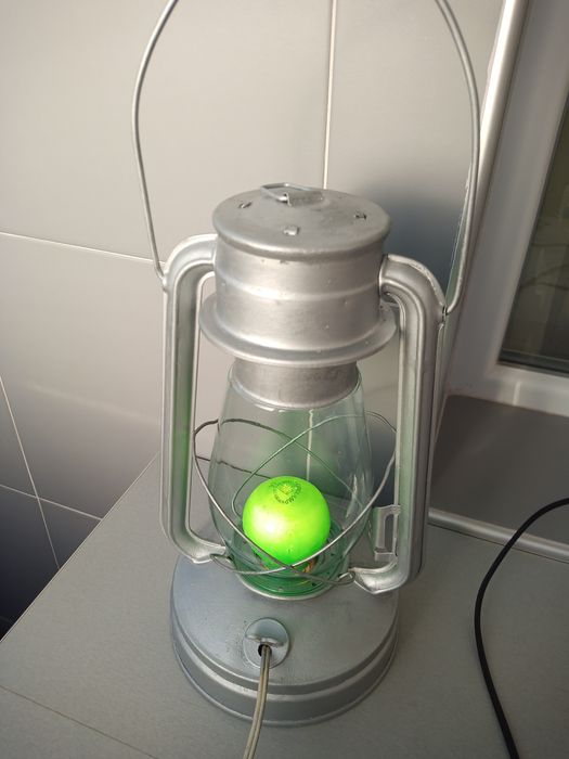 Уникален газен фенер