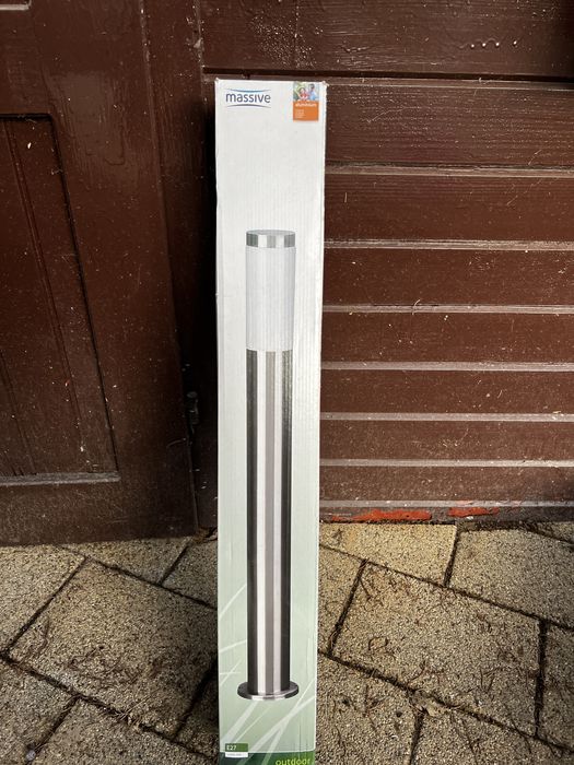 Stâlp gradina aluminiu Massive