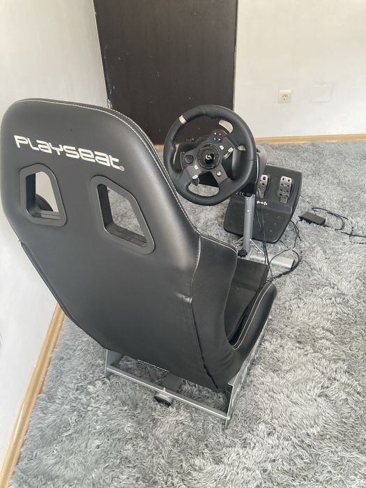 sistem racing logitech g923