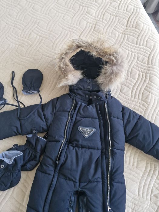 Комбинезон зимний