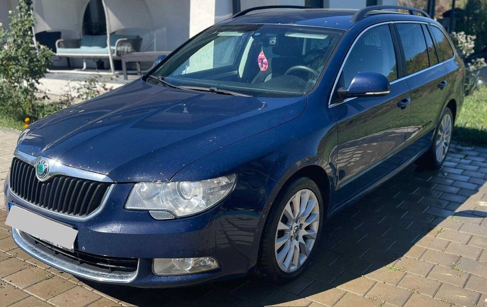 Skoda Superb Combi 2013 - 2.0 TDI, 140CP