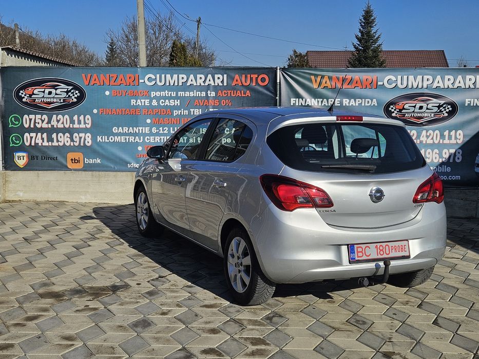 Opel Corsa 1.3 disel euro 6 din 2015!