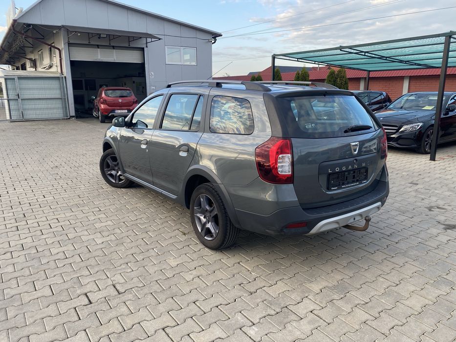 Dacia Logan Stepway 2017