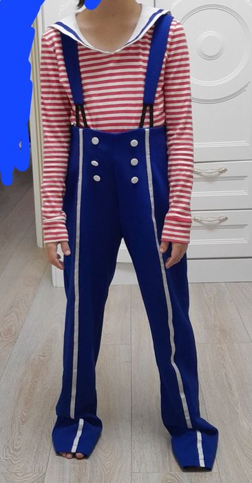 Танцевальный костюм,морячки