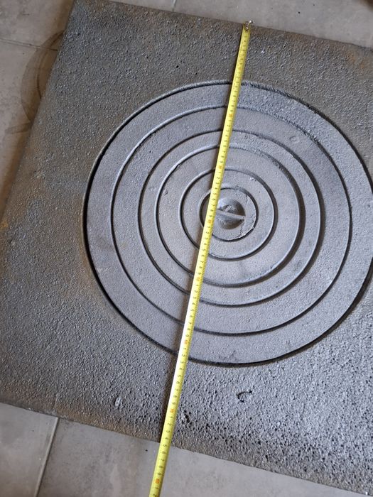 Plita fonta 75x75 cm