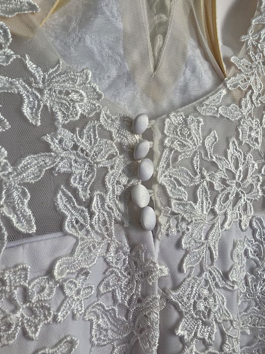 Свадебное платье-трансформер 42-44 (б/у)