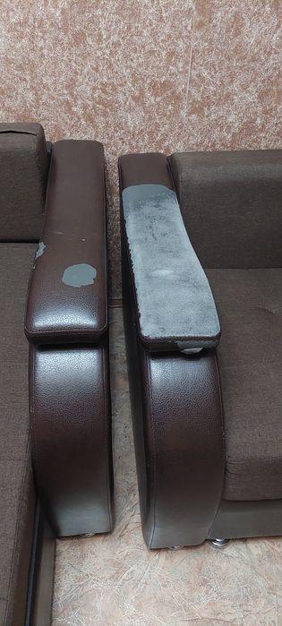 Диван угловой + кресло-кровать, 20 000 тг