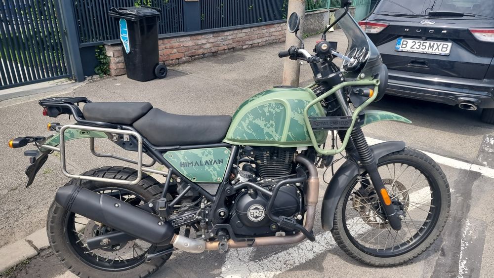 Royal Enfield Himalayan 411,Abs