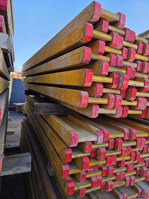 Кофражни греди Н20 Доки и жълти платна 21мм