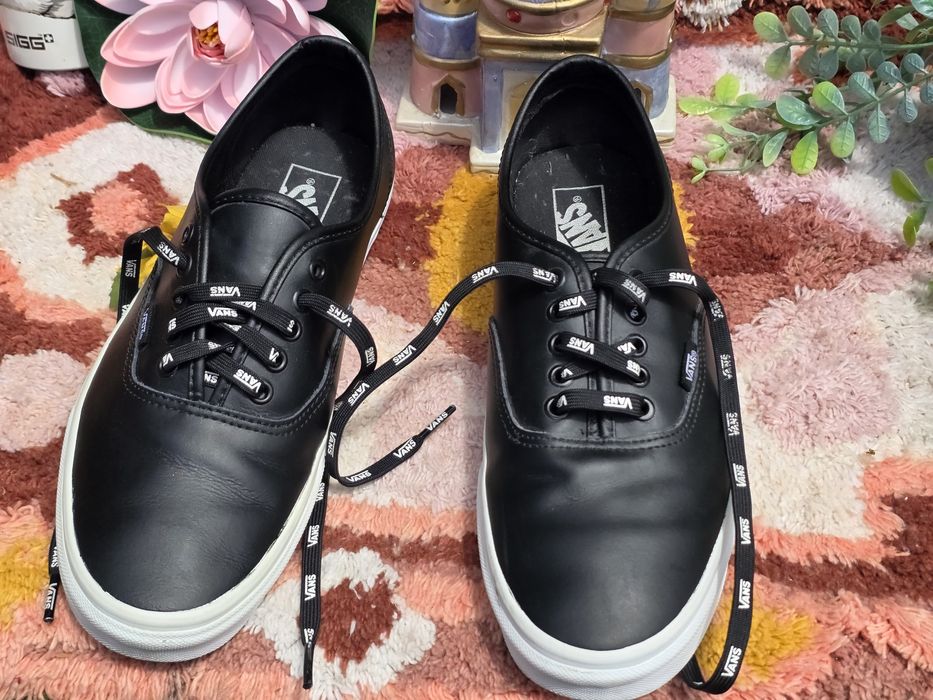 Vans мъжки кецове от кожа N43