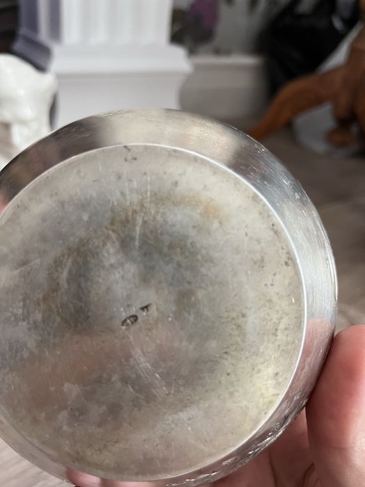 Продам сахарницу из серебра