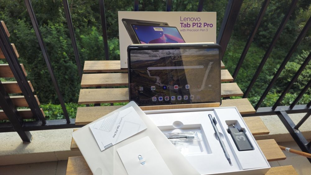 Tableta Lenovo Tab P12 Pro ECRAN OLED!