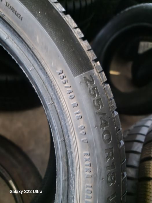 225 40 18/255 40 18 Continental Ts830 SSR RUN FLAT DOT 24 Sport paket