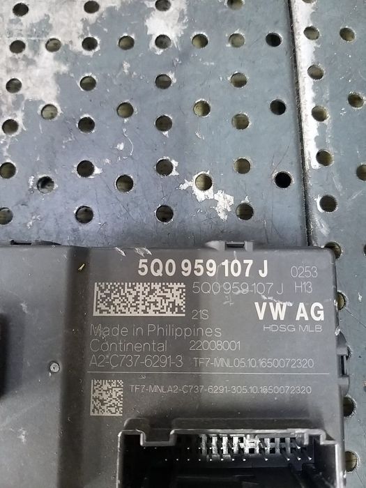 Modul calculator haion skoda superb b8 3v 5q0959107j a2c73762913