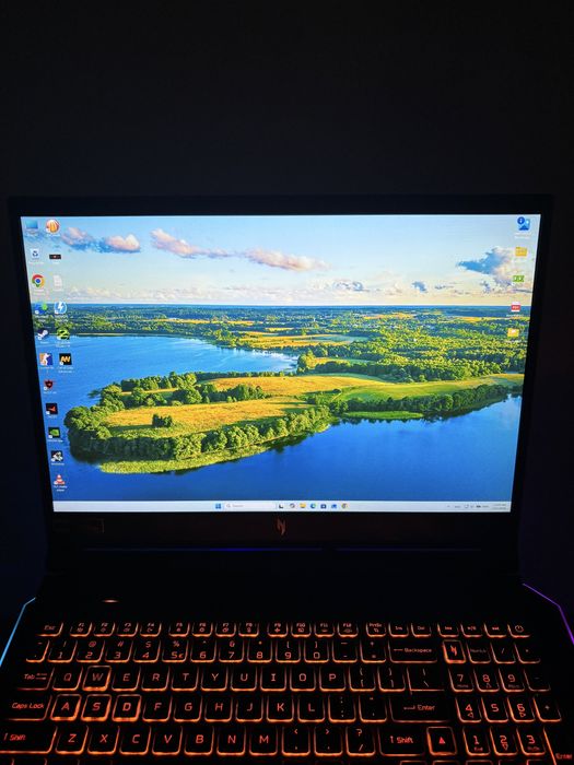 Laptop gaming acer nitro