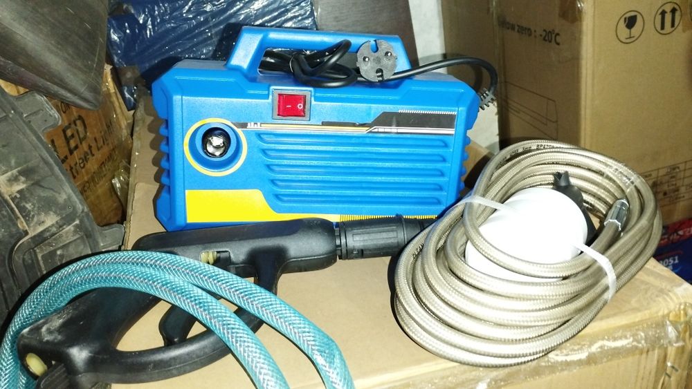 Мойка высокого давления