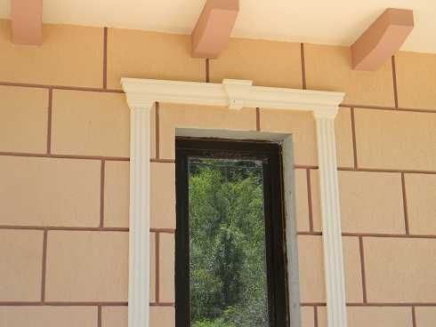 Profile si  decoratiuni  din  polistiren extrudat