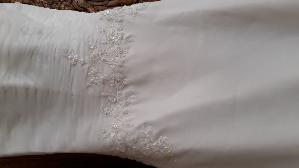 Rochie de mireasa marimea 38