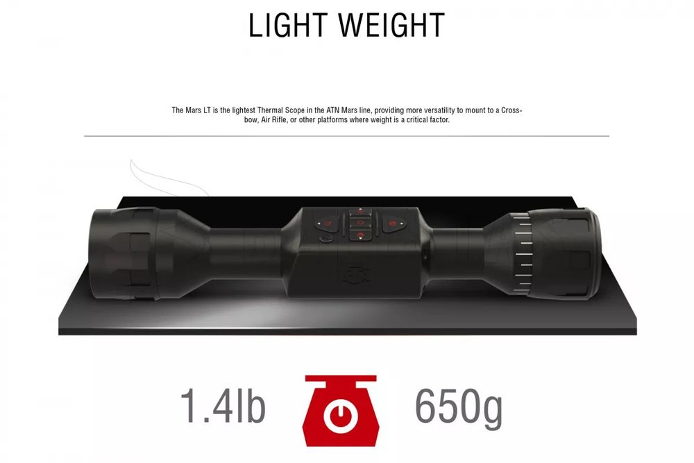 Luneta termoviziune atn mars lt 4-8 320 240