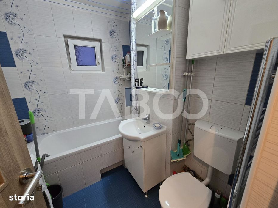Apartament 2 camere decomandat balcon pivnita Terezian Sibiu