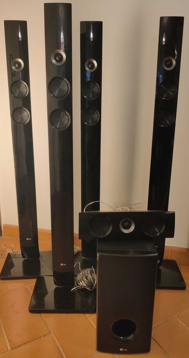 Boxe sistem 5.1 Home Cinema LG