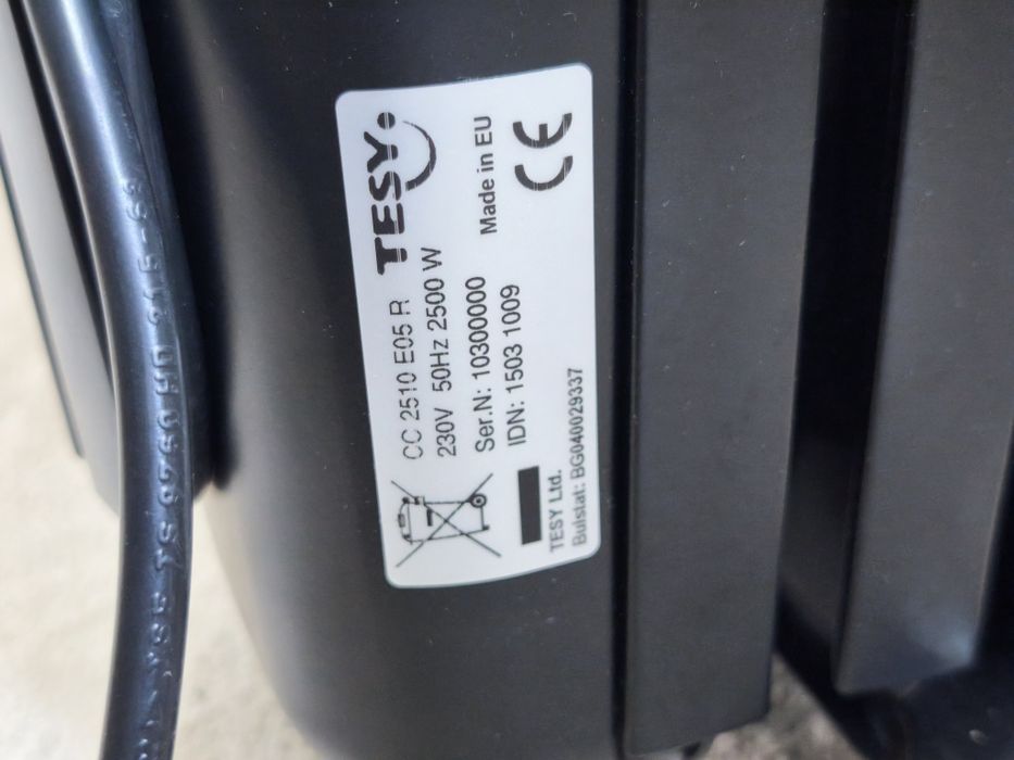 Маслен радиатор Tesy 10 ребра.