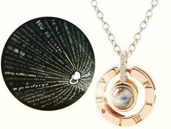 Кулон - Я тебя люблю