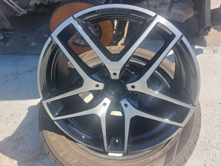 Оригинални алуминиеви джанти 19'' SPORT Пакет за Mercedes-Benz GLC/GLC Coupe (C253) 2016-2019/W205/W213