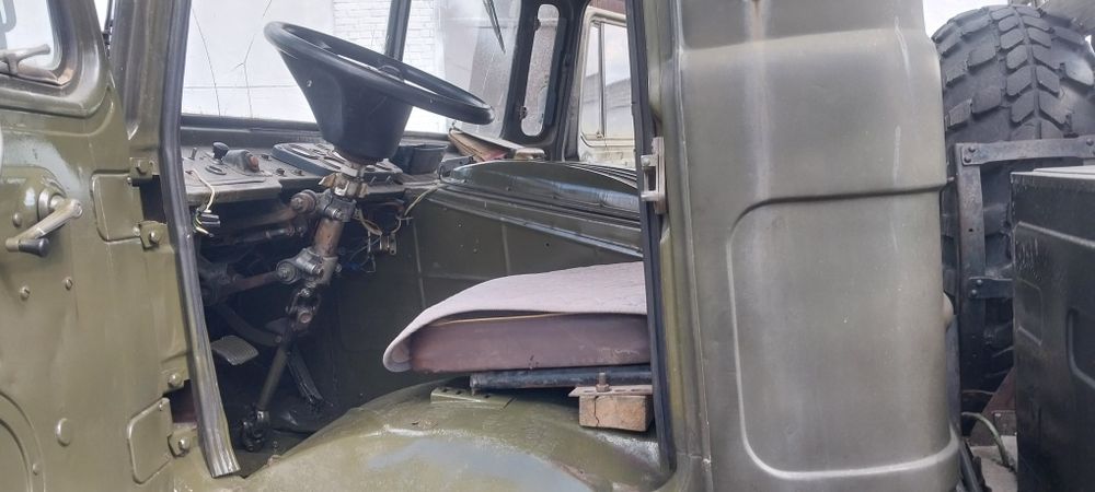 Продам газ 66вездиход