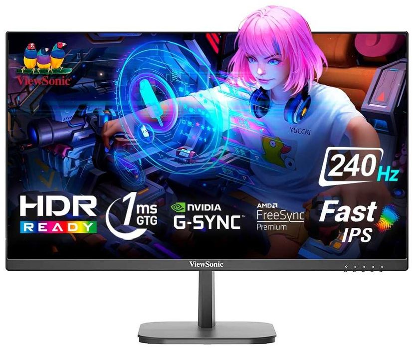 Игровой монитор 240 герц