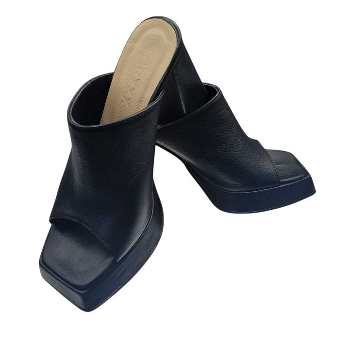 Saboti GRYXX piele negru nr.36