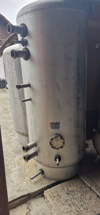 Boiler 750 litri  Puffer 1000 litri din inox cu gura de vizitare