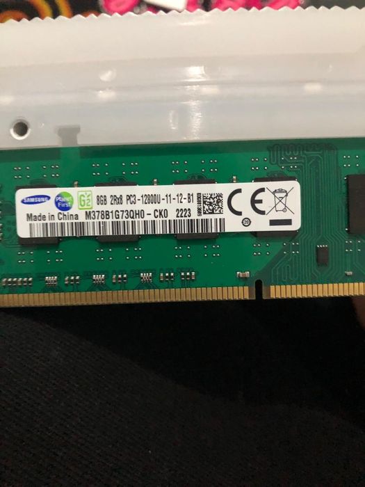 Опиротивка 16гб 8+8