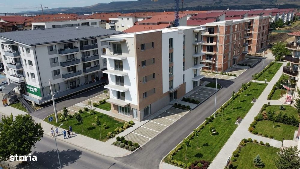 Apartament 2 camere Floresti, finisaje la alegere, parcare inclusa