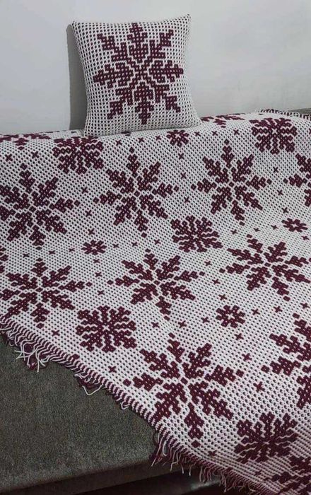 Плед новогодний новый