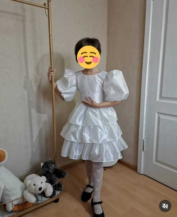 Нарядное платье для девочки