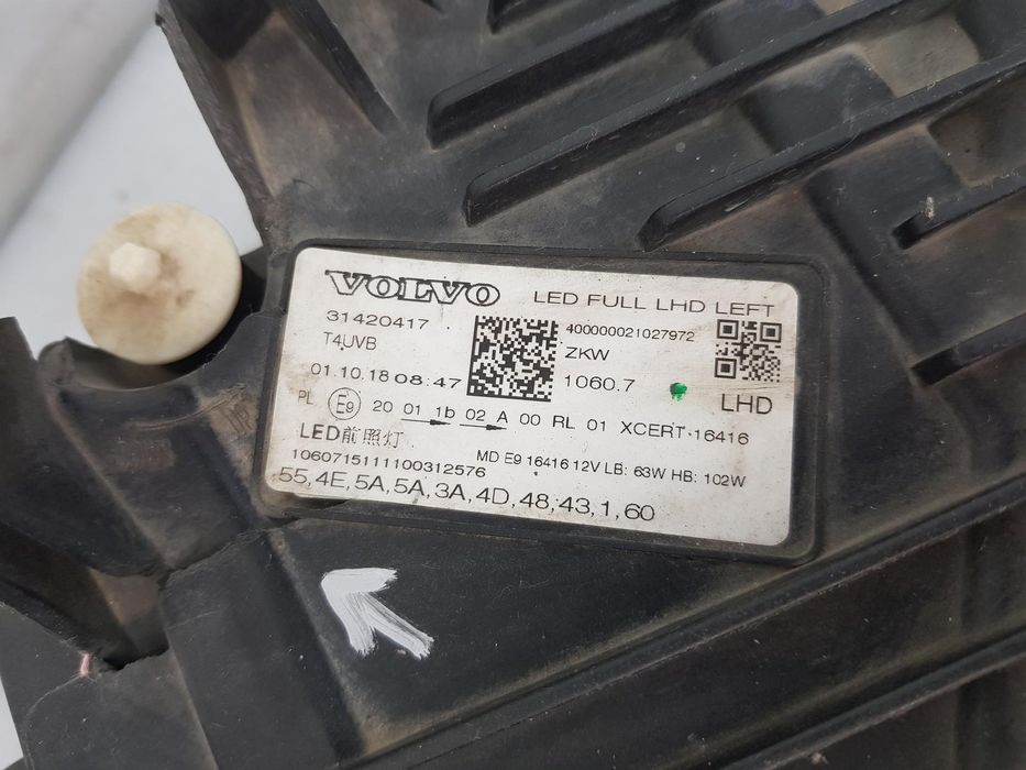 Far stanga Full Led Volvo XC60 dupa 2017