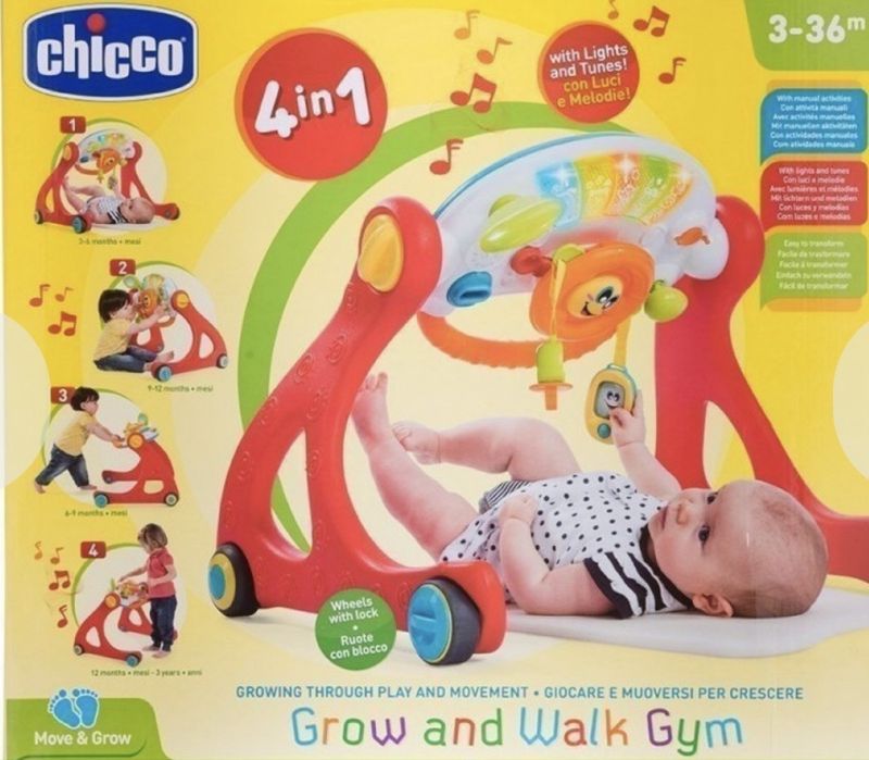 Музыкальная игрушка на колёсиках