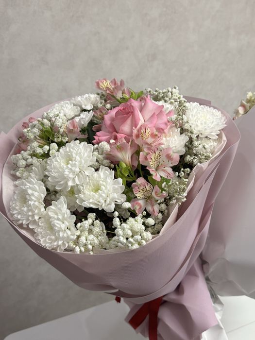 Букет цветов по 6000