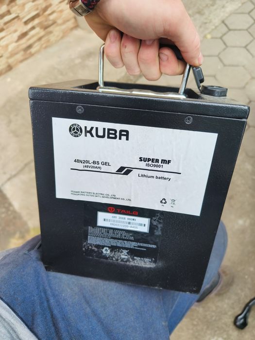 Scuter electric RKS R8 – 2022